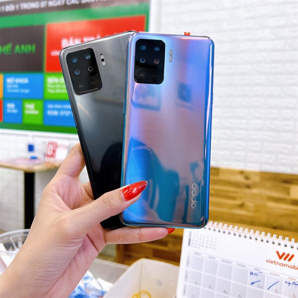Bộ vỏ Oppo A94 4G CPH2203 ( không kèm khay sim )