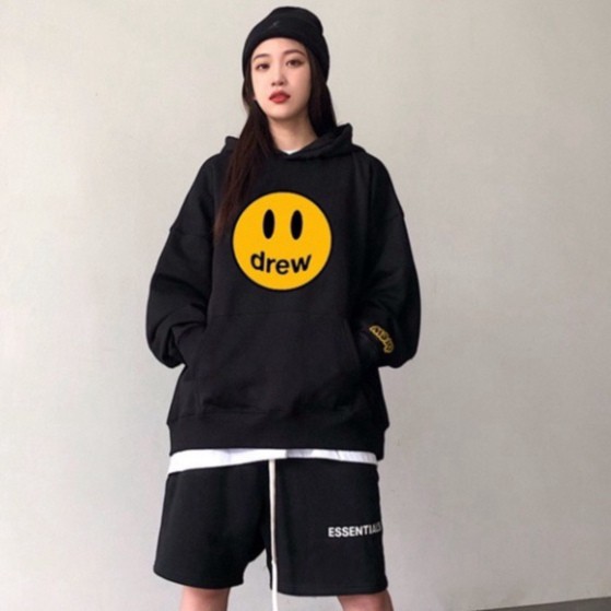 Áo nỉ, áo hoodie Dre.w house mặt cười nỉ dày dặn,áo nỉ bông hoodie unisex nam nữ | BigBuy360 - bigbuy360.vn