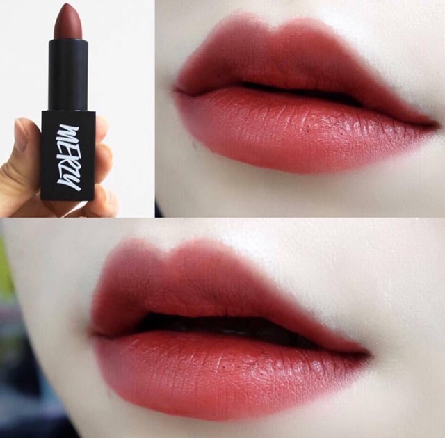 [ Có sẵn ] Son thỏi Merzy Another Me The First Lipstick màu L4 - White me