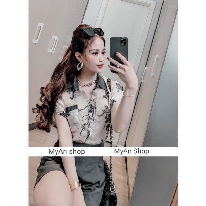 ❌SÉT SƠ MI TƠ QUẦN SÓOC CẠP CAO