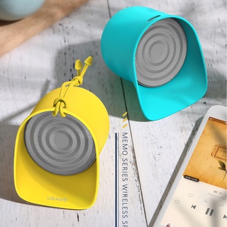 Loa bluetooth di động USAMS YX002 Kiểu dáng độc đáo -dc3006