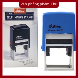 Dấu Shiny S-826 khắc theo yêu cầu