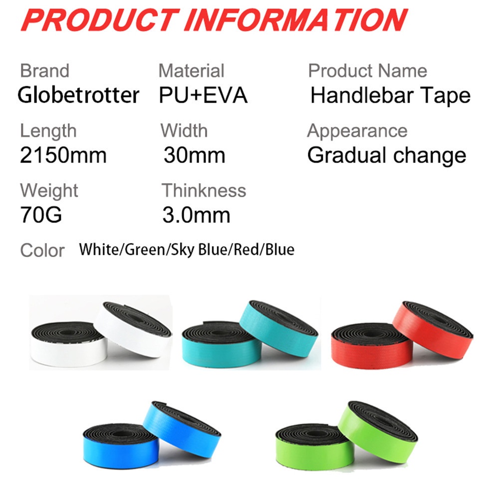 Globetrotter【COD &amp; Hàng sẵn sàng】 Hai tay cầm xe đạp với tay lái tay lái xe tay lái xe đạp chống thắt lưng