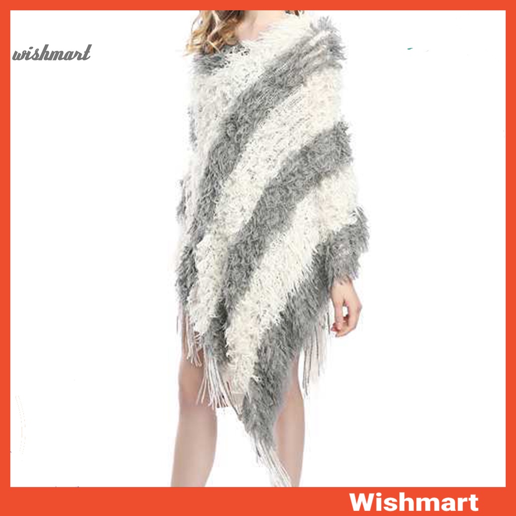 Áo khoác lông dáng rộng thời trang cho nữ
