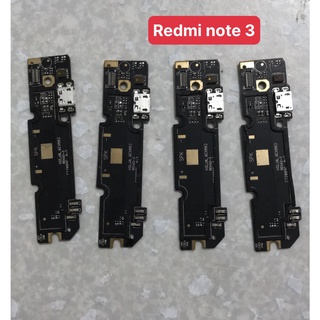 Cụm chân sạc / Bo sạc Redmi note 3 - Xiaomi