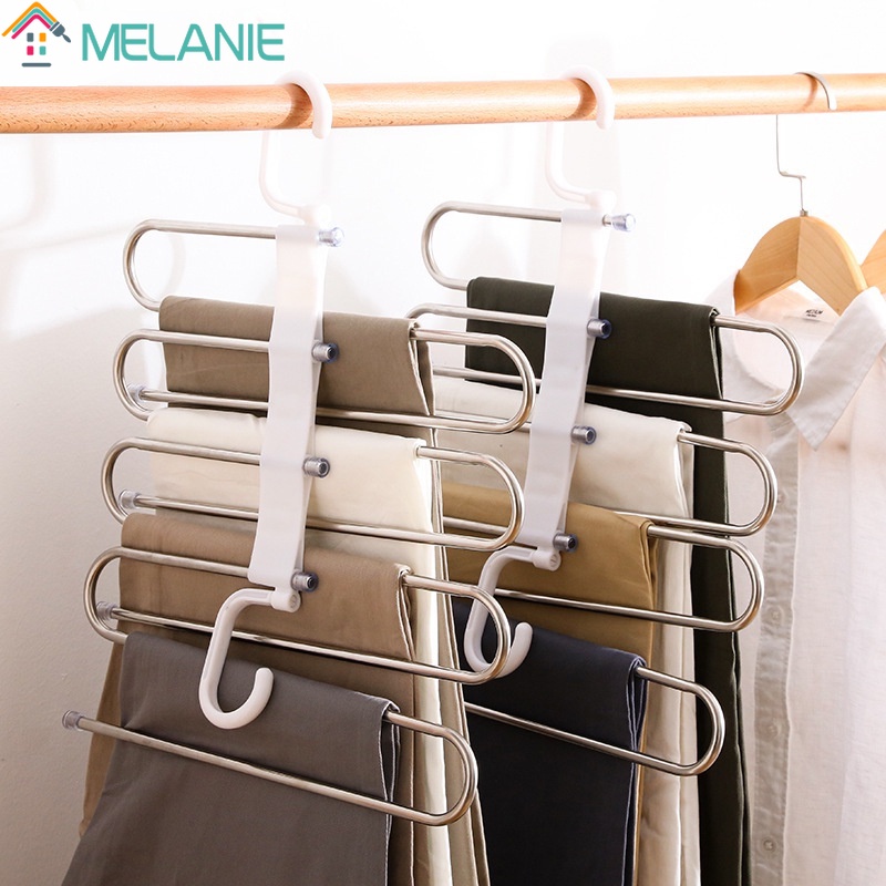 Móc treo quần đa năng thiết kế 5 trong 1 chất lượng cao