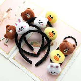 Bờm gấu brown bờm bangtan army chibi thần tượng  thời trang cute