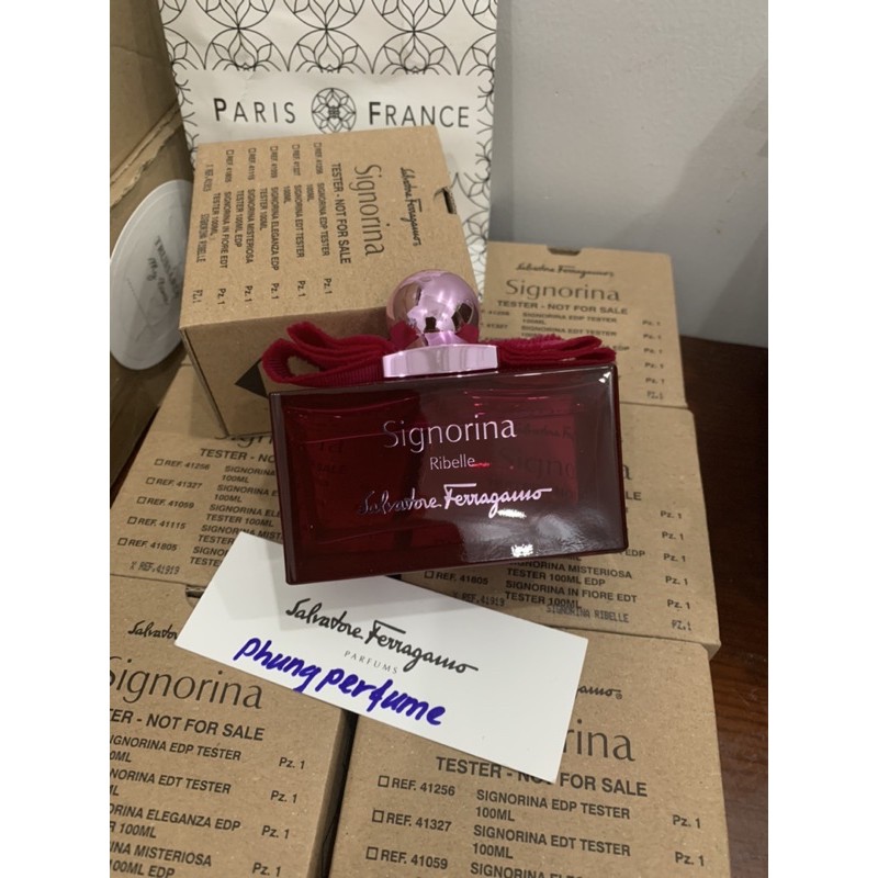 [Mã 1512FMCGSALE giảm 8% đơn 500K] Nước hoa nữ tester Signorina Ribelle edp 100ml (hộp như hình) | BigBuy360 - bigbuy360.vn