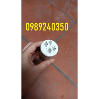 Tụ điện máy giặt 10uf 4 chân