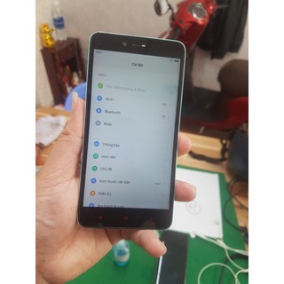 Điện thoại Redmi note 2 cũ