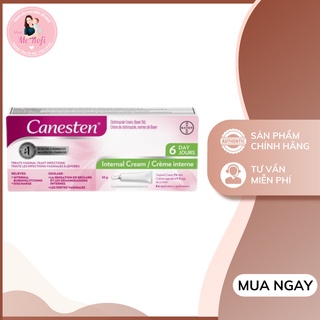 Kem đặt phụ khoa canesten 3 dayslàm sạch dịu da hỗ trợ vấn đề phụ khoa