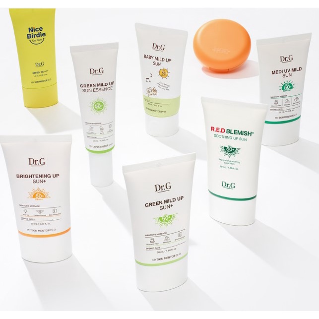 Kem Chống Nắng DRG / DR.G / DR.G / SUN PLUS 50ml