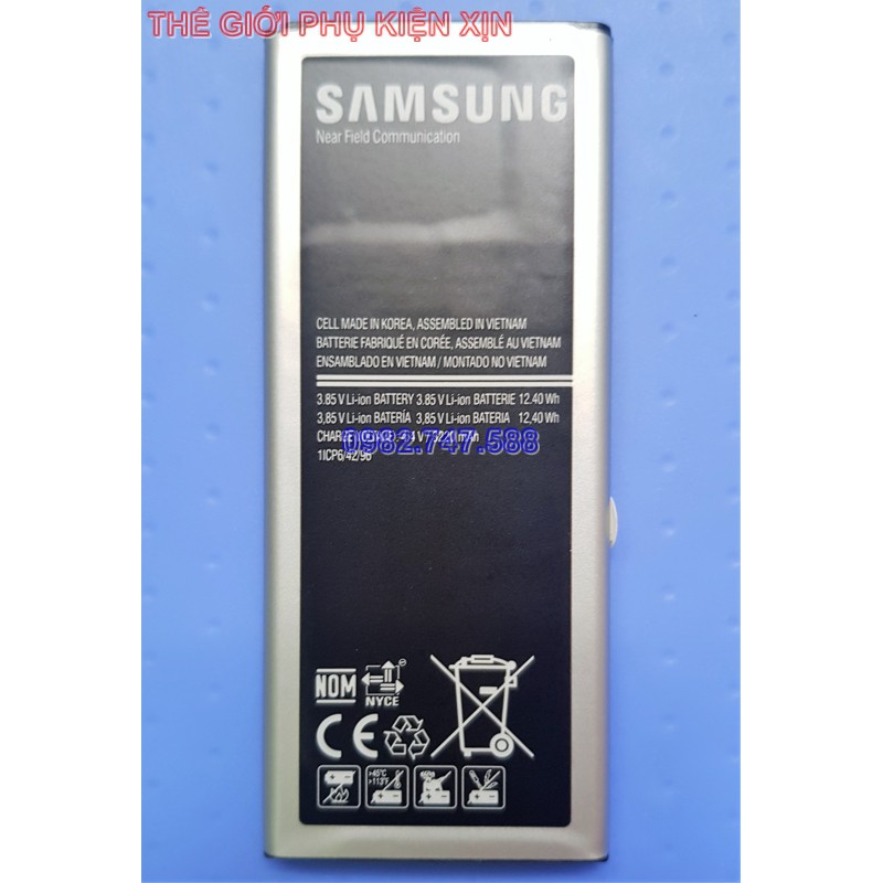 Pin Galaxy Note 4 công ty N910 | Note 4 2 Sim N9100 | Note Edge N915