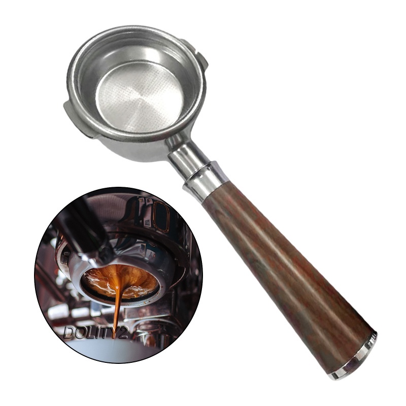 [Dolity2] Bộ Lọc Cà Phê Không Đáy 58mm Cho Breville BES920 980 A