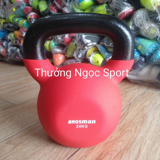 Tạ bình vôi Brosman 24kg (hình tại shop)