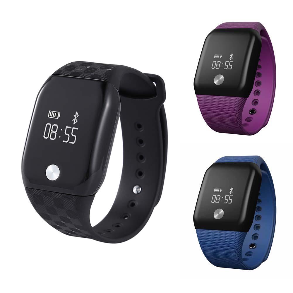 A88+ Smart Watch With Blood Oxygen Wristband Heart Rate Fitness Tracker Mon