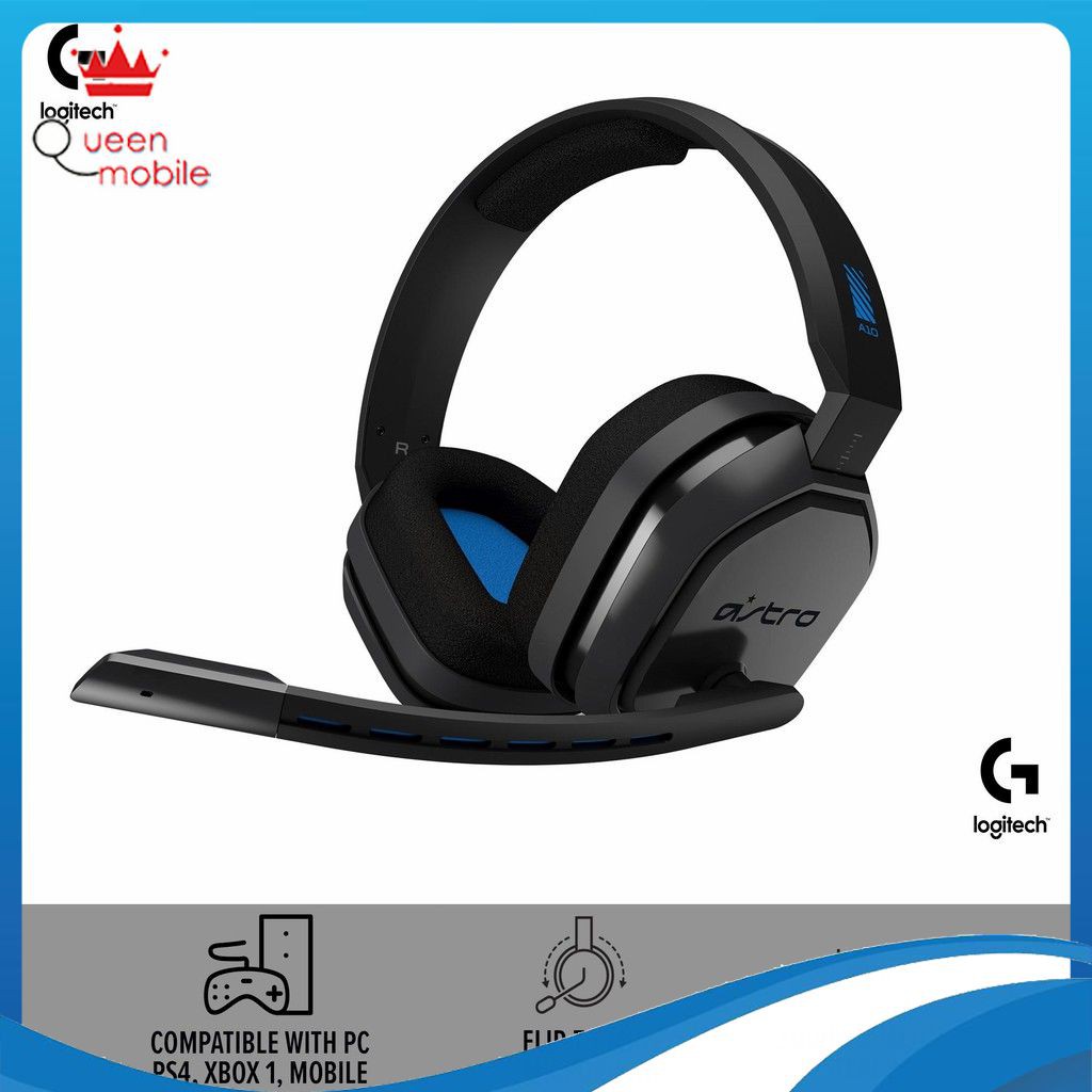 [Trả góp 0% LS] Tai Nghe Gaming Logitech G-Astro A10-Bảo hành