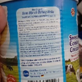 SỮA ĐẶC CÓ ĐƯỜNG HELIO 1000G (ĐỨC)