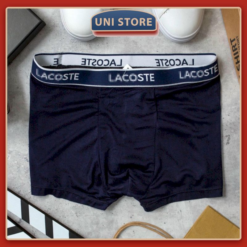 Quần sịp đùi nam co dãn, Quần xì nam thun lạnh boxer đùi cao cấp siêu xịn mềm mịn sexy thoáng mát