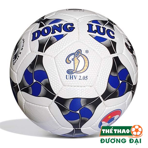 Bóng Đá Động Lực Chuẩn FIFA UHV 2.05 Số 5, Size 5 + Tặng Kèm Kim Bơm, Lưới Đựng Bóng