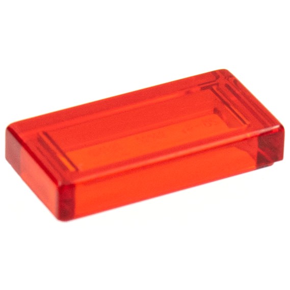 Gạch tấm 1 x 2 trơn  / Part 3069b: Tile 1 x 2 with Groove