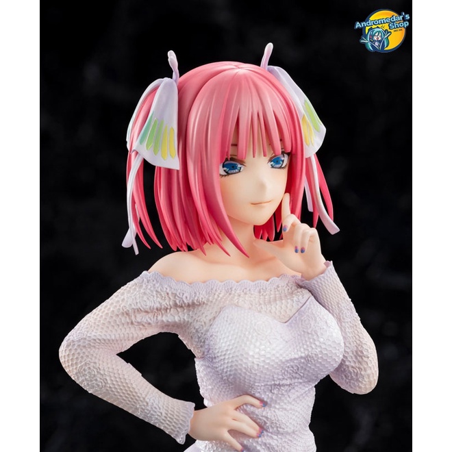 [Đặt trước] [AMAKUNI] Mô hình nhân vật The Quintessential Quintuplets SS Nino Nakano Wedding Ver 1/7 Complete Figure