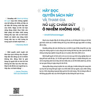 Sách - Giành lại không khí sạch