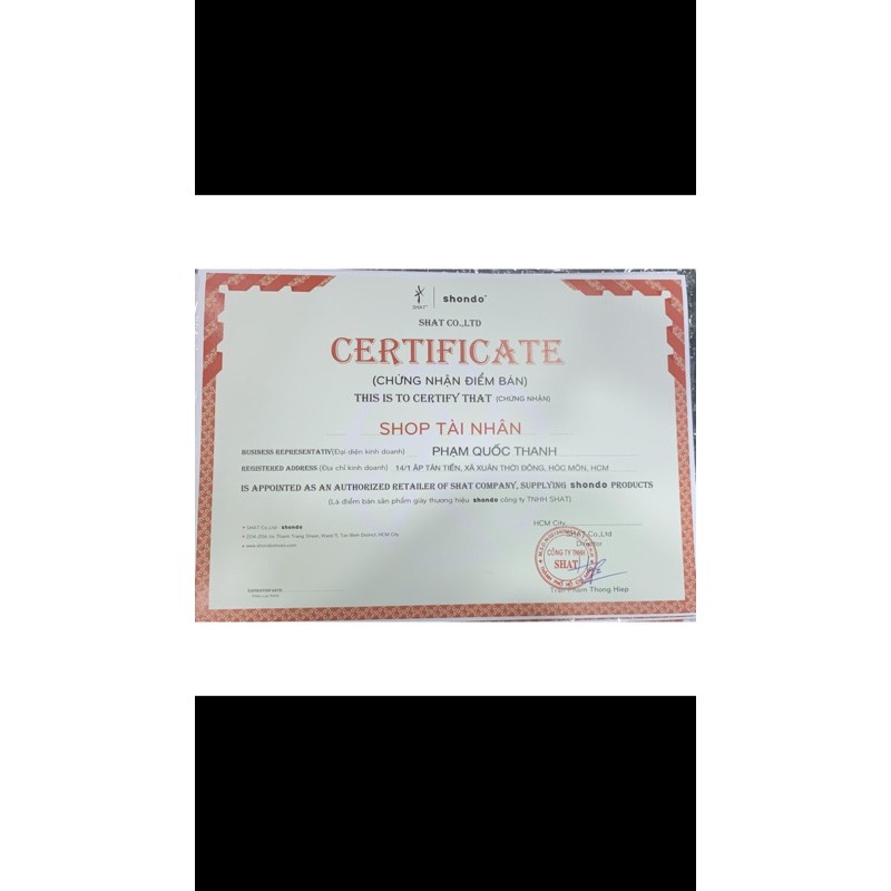 Giày Sandals SONDO F6 Sport – F6S003 Đen Trắng