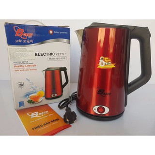 ẤM ĐUN SIÊU TỐC BOSCO KEG - 9208 _ HÀNG NHẬP KHẨU EU