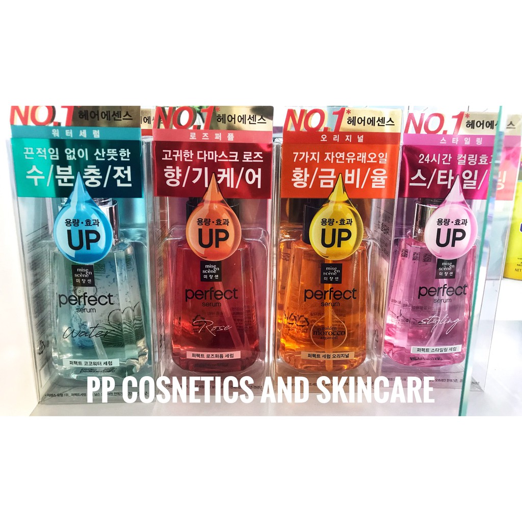 Dầu dưỡng tóc Misen Scene Perfect serum