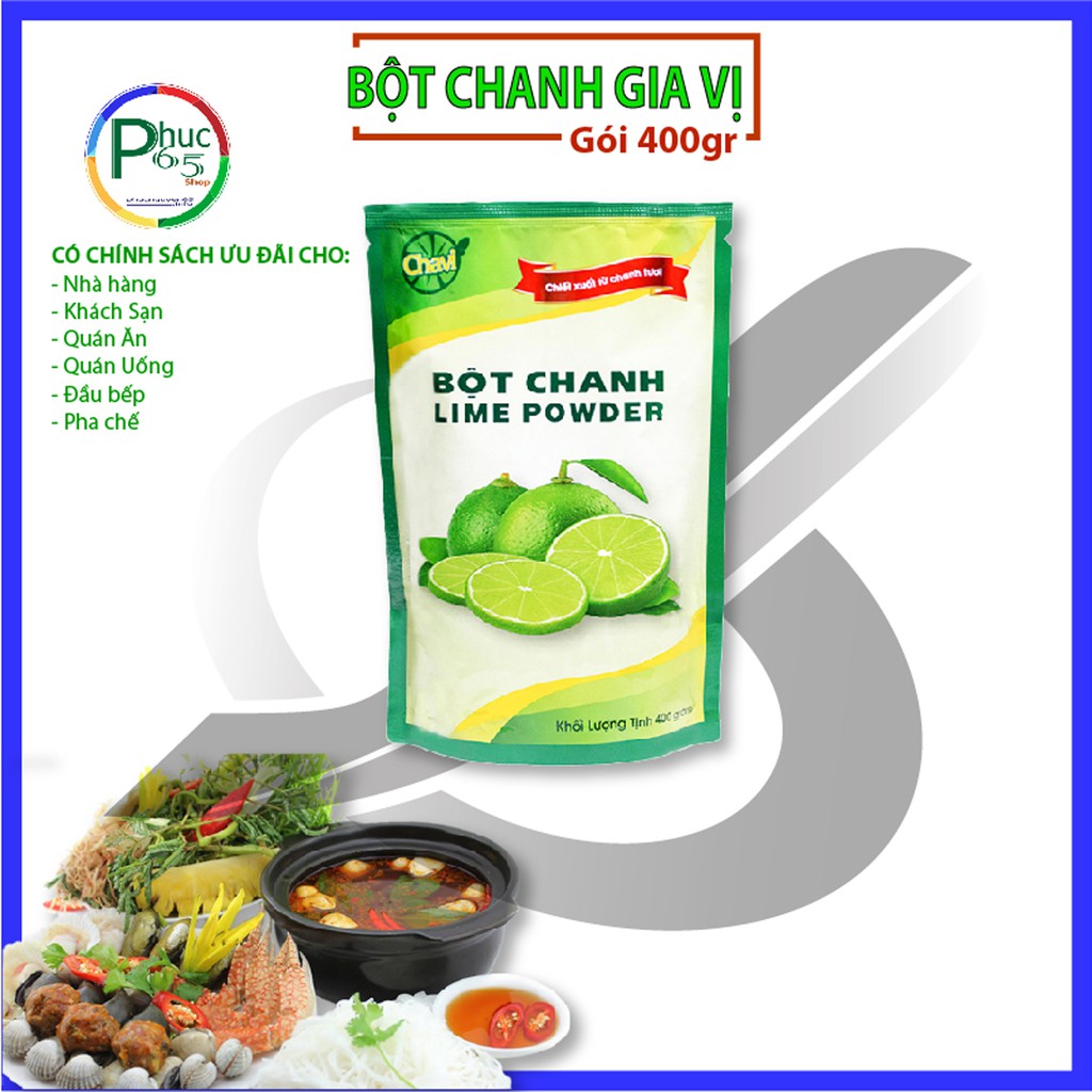 Bột chanh gia vị Chavi