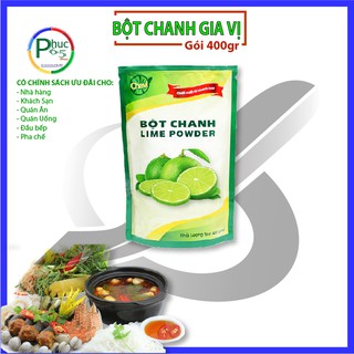 Bột chanh gia vị Chavi