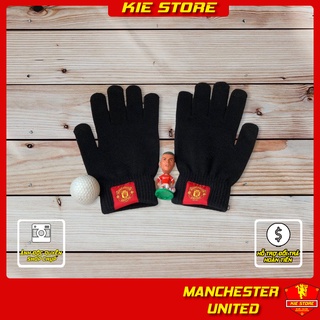 Găng tay len CLB bóng đá Manchester United Full ngón_Kie Store - Shop MU