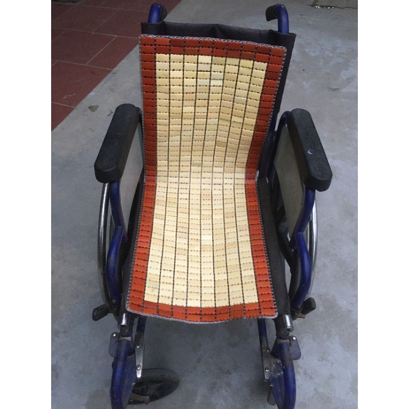 chiếu trúc lót xe lăn xe đẩy cho người già người tàn tật | BigBuy360 - bigbuy360.vn