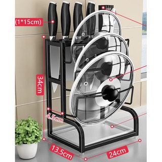 Kệ để dao thớt đũa Inox