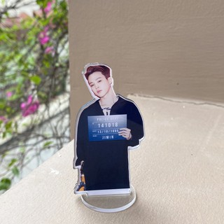 Bộ standee BTS  kích cỡ mini ( gồm 7 tượng)