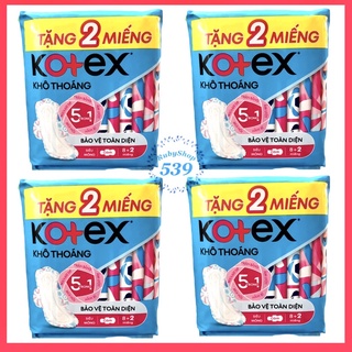 Băng vệ sinh Kotex siêu mỏng cánh 23cm 8 miếng