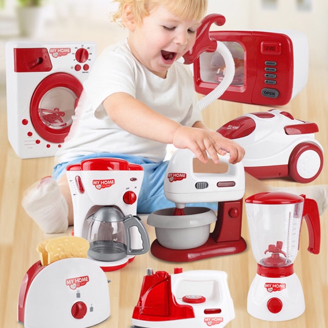 💥Bộ đồ chơi vật dụng gia đình - Ấm đun siêu tốc