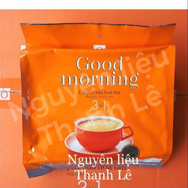 Cà Phê Sữa Hòa Tan Good Moorning 3in1