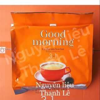 Cà phê sữa hòa tan good moorning 3in1