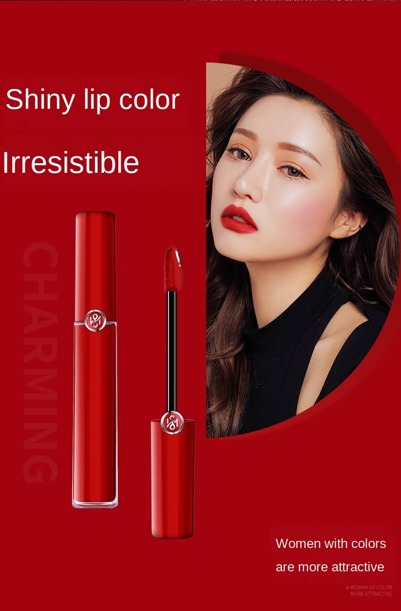 AE-XO Velvet Lip Glaze Moisturizing Lip Gloss | BigBuy360 - bigbuy360.vn
