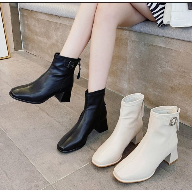 Bốt nữ dáng lửng siêu siêu đẹp có kèm ảnh thật