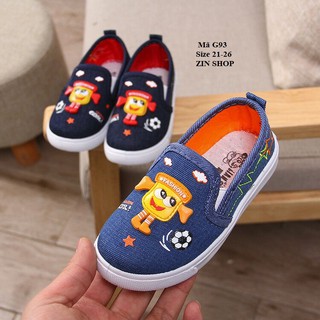 [Rẻ Vô Địch] Giày Lười Jean Cho Bé G93