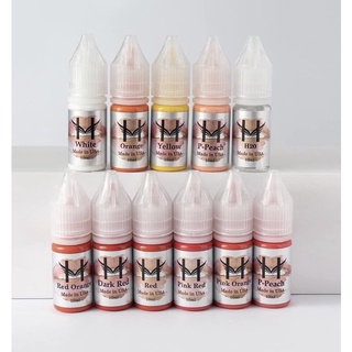 Mực xăm hoa đào ,mực phun xăm hoa tít cao cấp chính hãng siêu bám màu Lọ 10ml