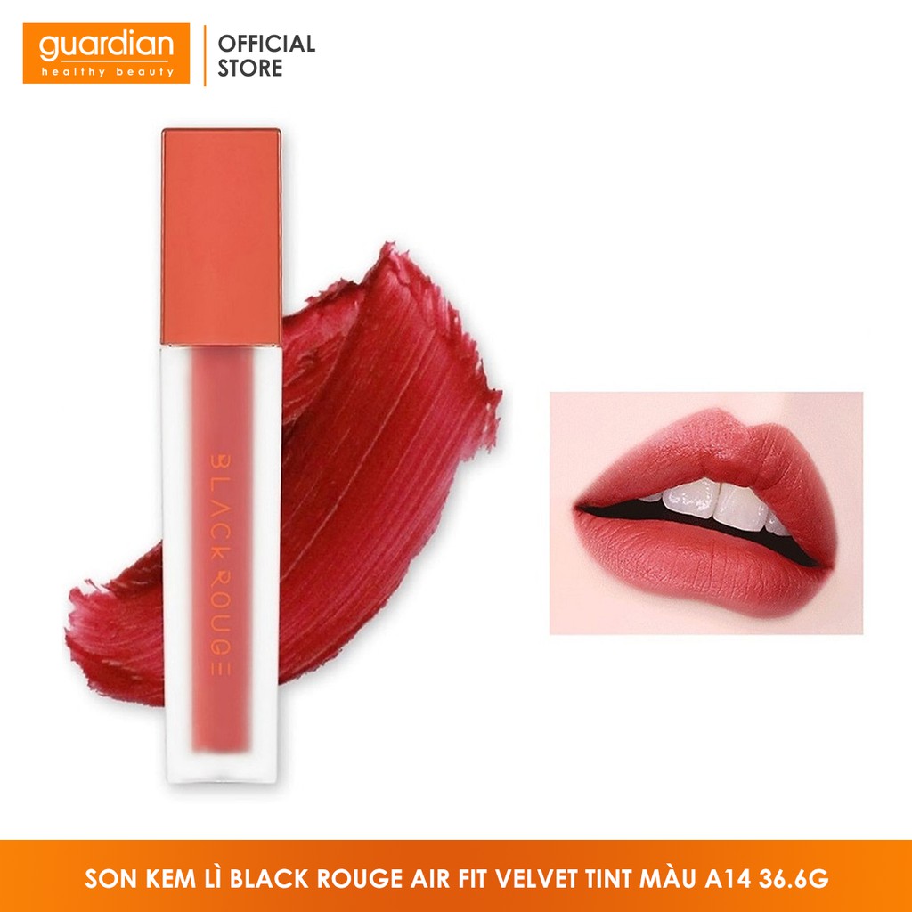 Son kem lì Black Rouge Air Fit Velvet Tint Màu A14 36.6g | BigBuy360 - bigbuy360.vn