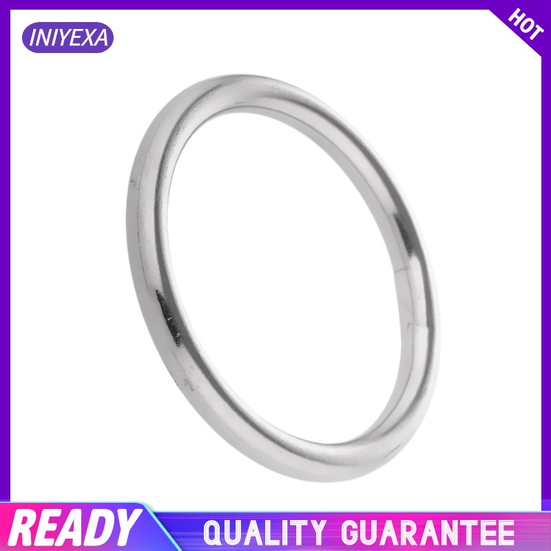 Vòng chữ O bằng thép không gỉ 304 từ 1 đến 2 inch đường kính 0.12 đến 0.35inch tiện dụng