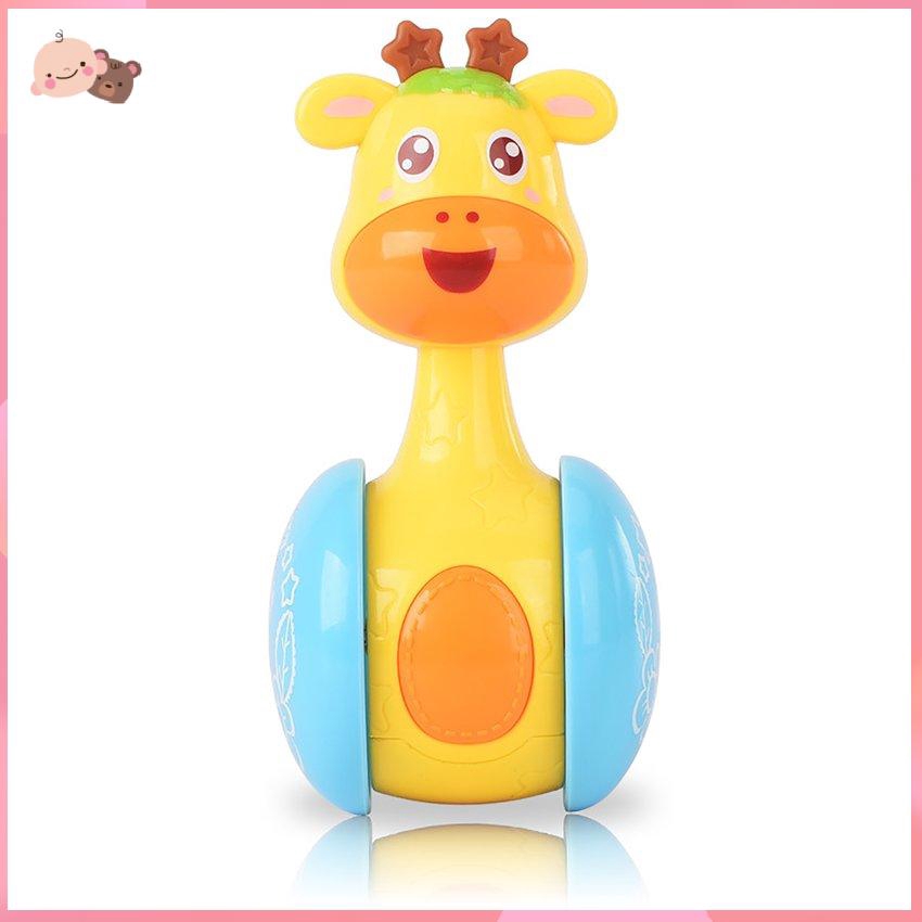 ĐỒ CHƠI LẬT ĐẬT HÌNH CHÚ GẤU CHO BÉ