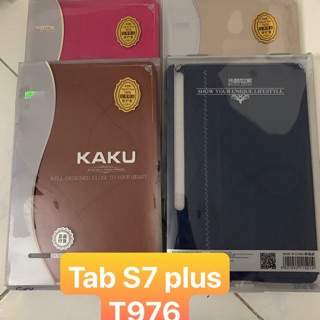 Bao da Kaku Samsung Tab S7 plus/ T976 chính hãng