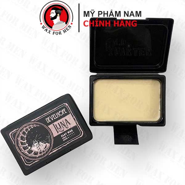 Sáp vuốt tóc Develhope Luna + tặng lược bán nguyệt