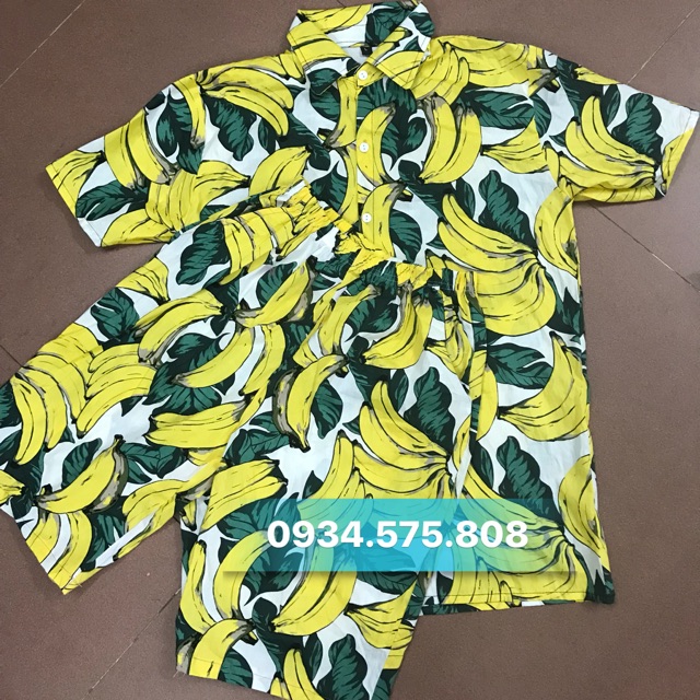 Combo 7 Bộ chuối trắng nam